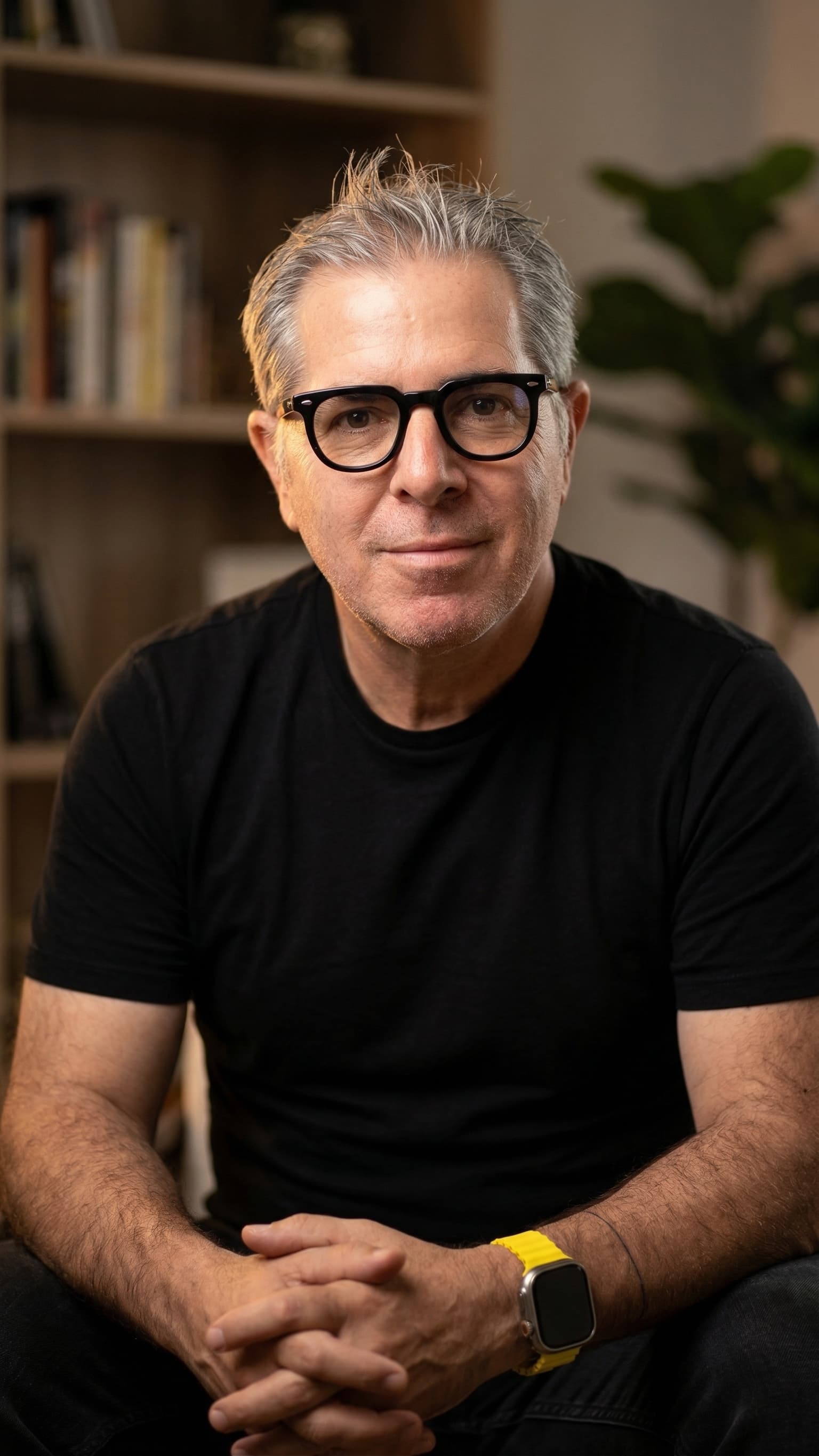 Portrait of DR. STEPHANE BACH