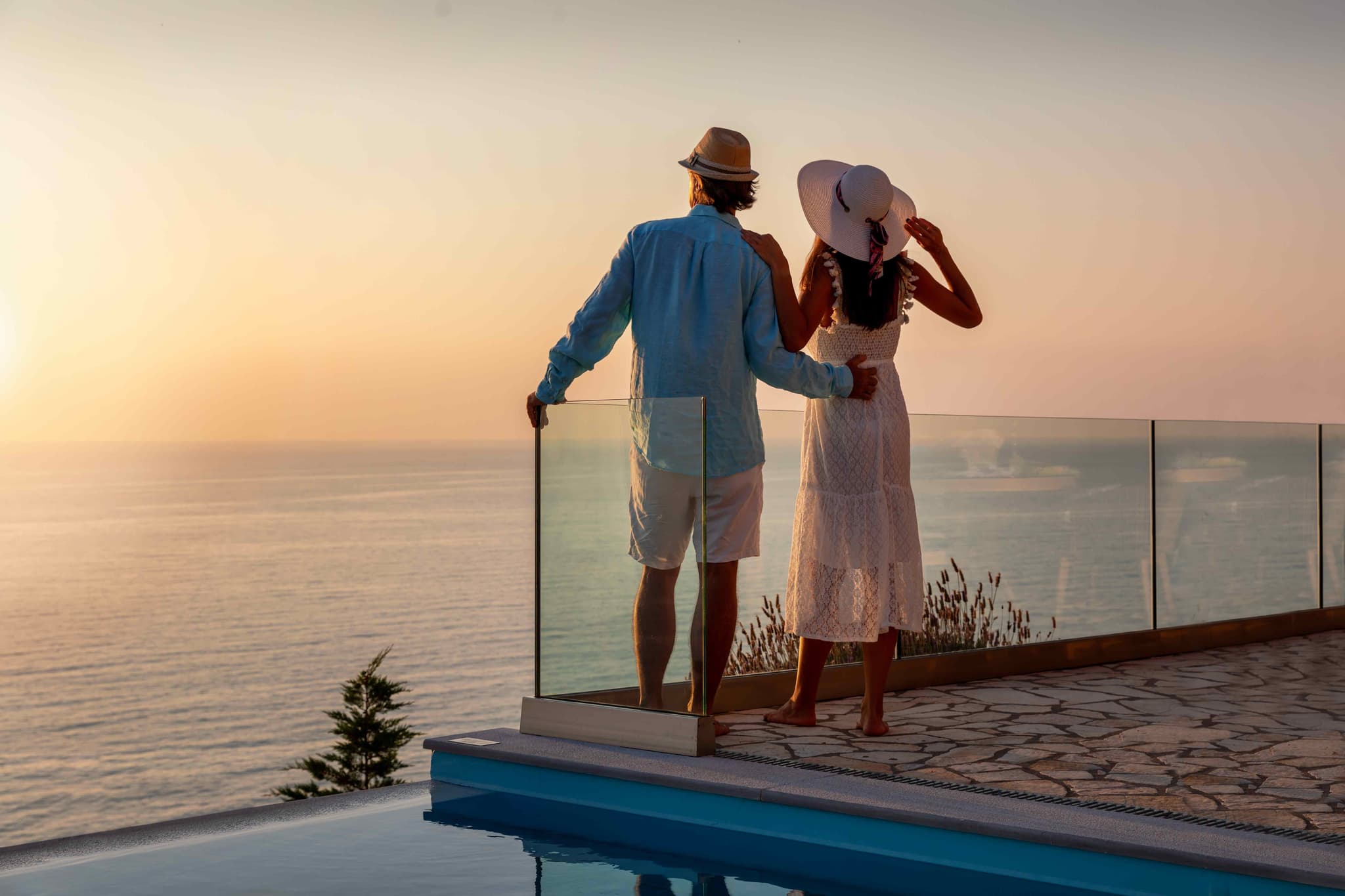 Luxury villas at Cabo Verde Wellness Resort