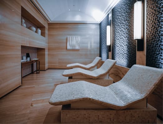 Spa loungers