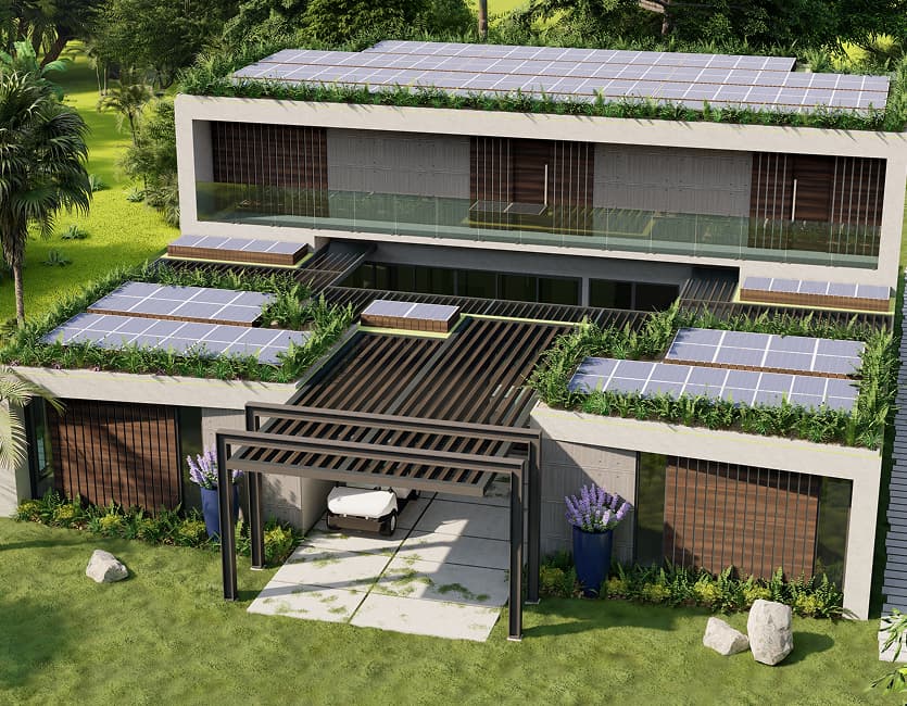 Solar Power for Every Unit